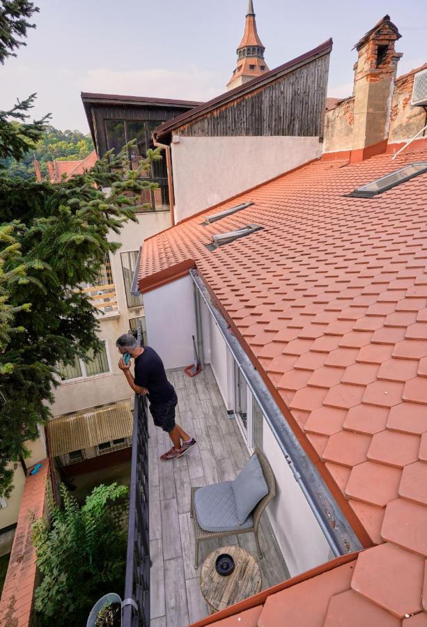 1881 Brasov Old Town Apartments 외부 사진