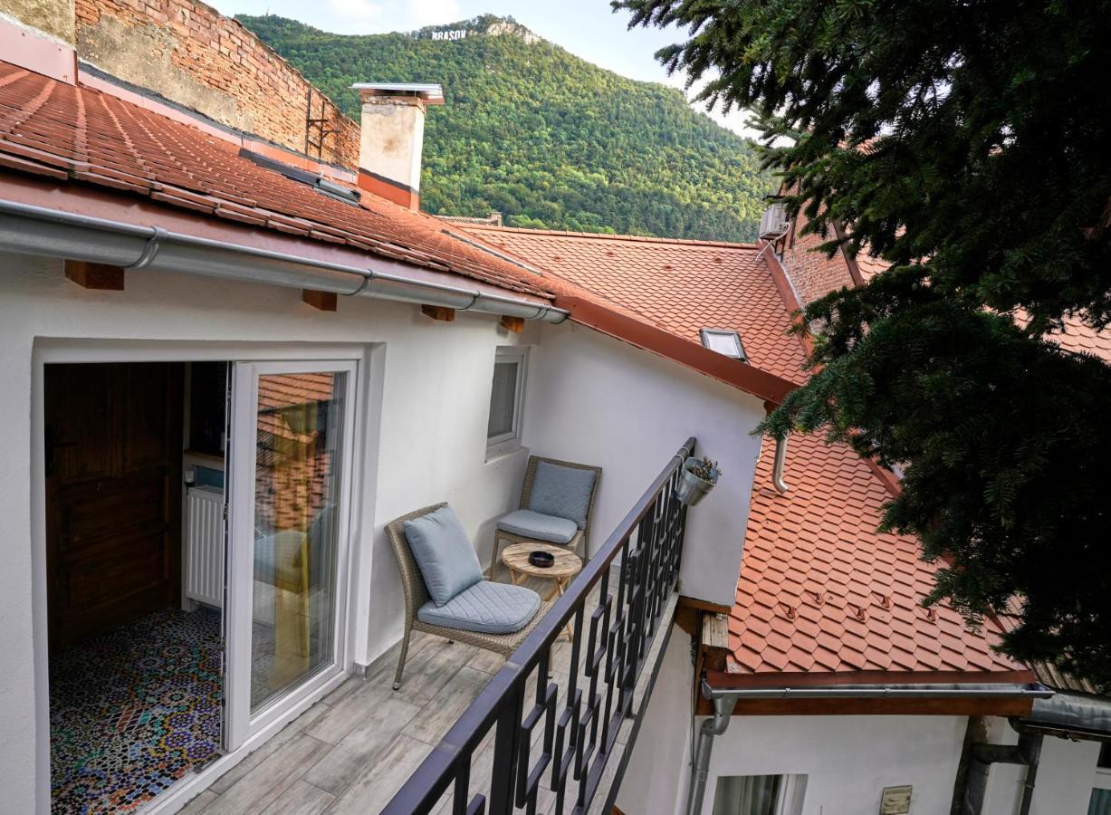 1881 Brasov Old Town Apartments 외부 사진