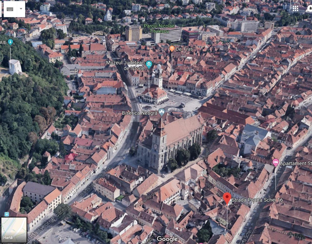 1881 Brasov Old Town Apartments 외부 사진