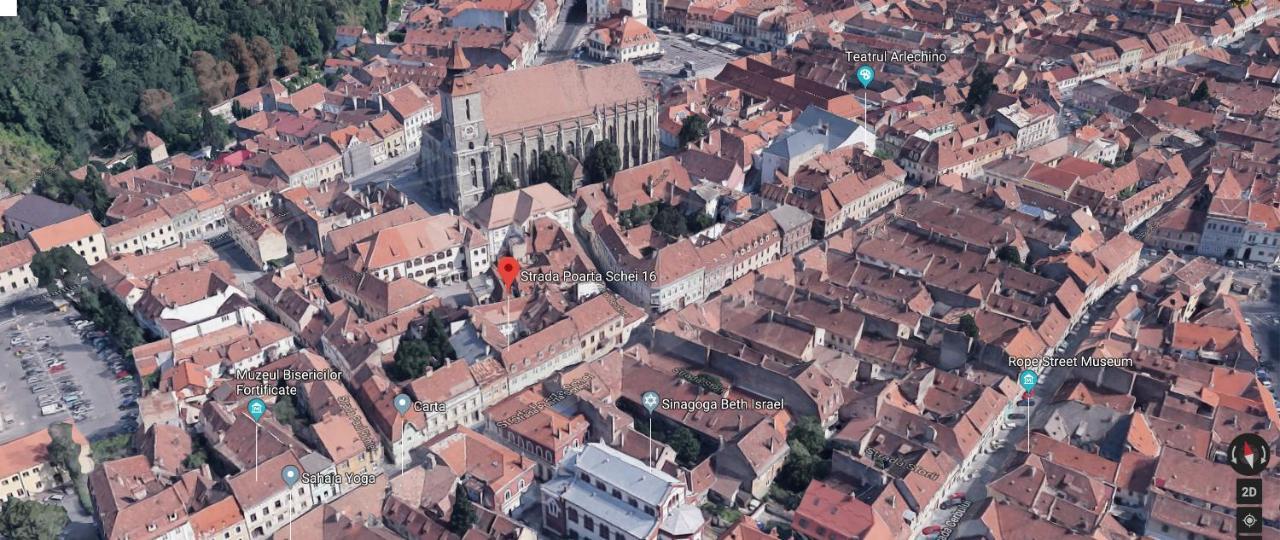 1881 Brasov Old Town Apartments 외부 사진